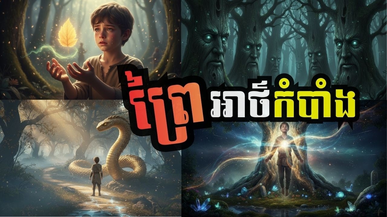 រឿងៈព្រៃអាថ៌កំបាំង