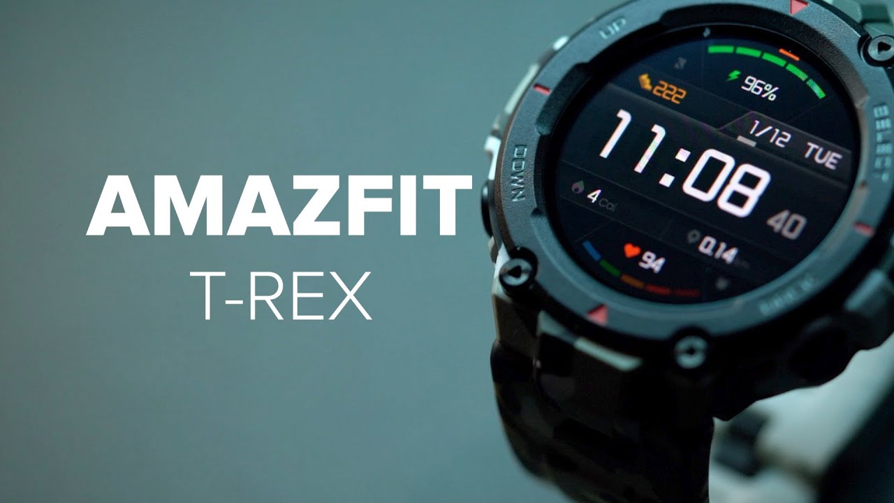 Amazfit T-Rex im Test: Smarte Outdoor-Uhr f&uuml;r 100 Euro | [deutsch]