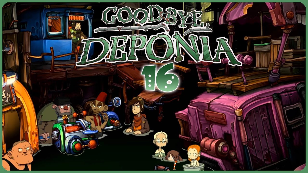 Plötzlich 4 Kinder & Wiedersehen mit einem guten Freund ♻️​ Goodbye Deponia #16