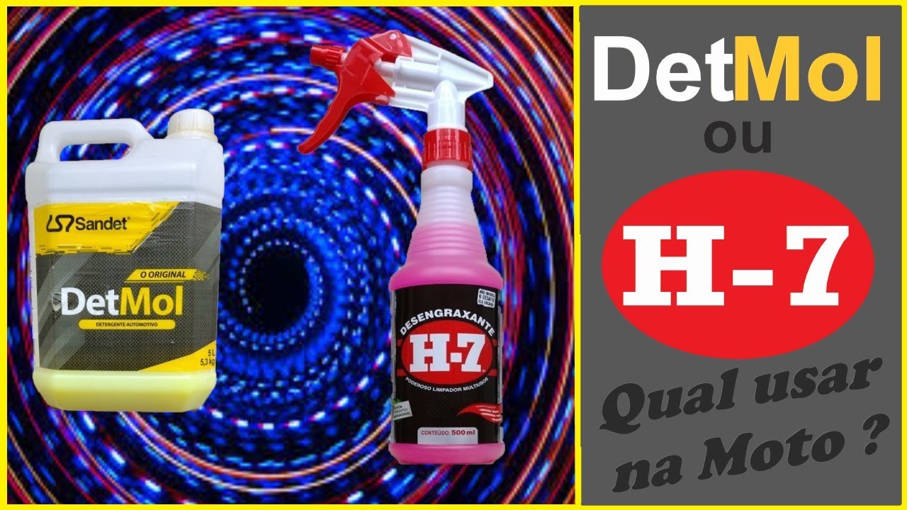 Comparativo entre o H7 e o DetMol.