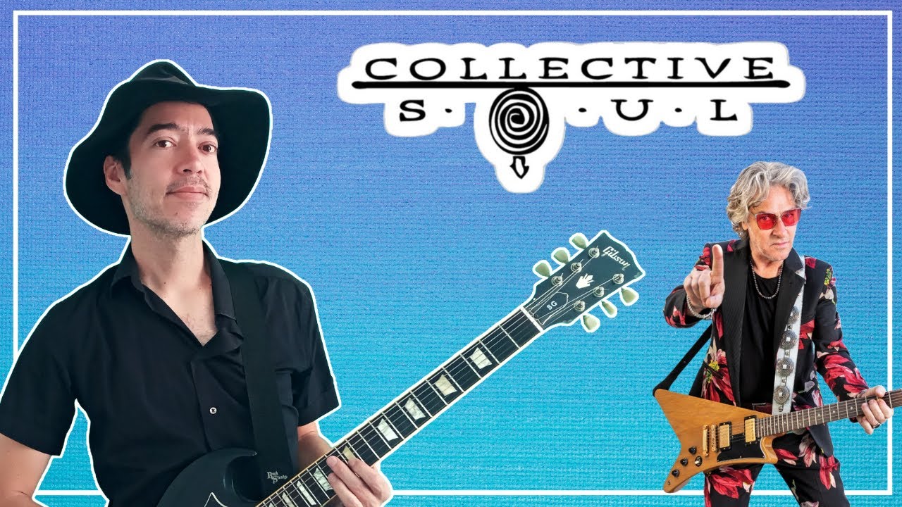 Precious Declaration - Collective Soul / Guitar Cover By Charly Palomares