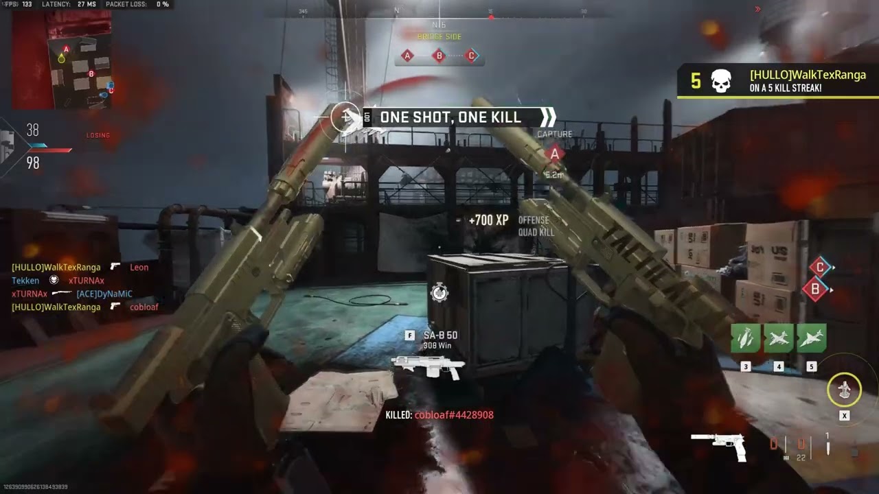 P890 Akimbo - Shipment