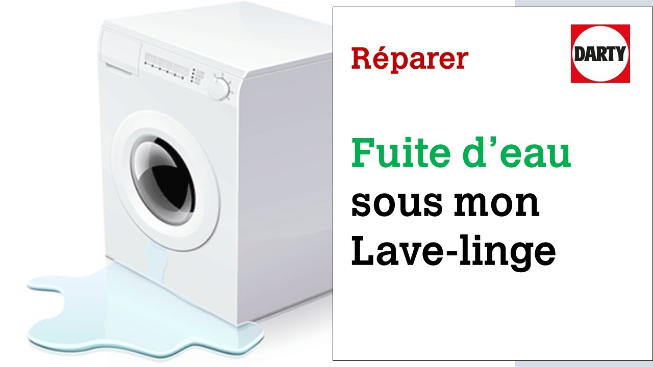 Votre lave-linge fuit ? Nos conseils pour une solution rapide !