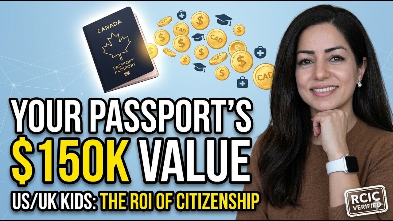 Canadian Citizenship by Descent &mdash; The Real Benefits for US and UK Families in 2026