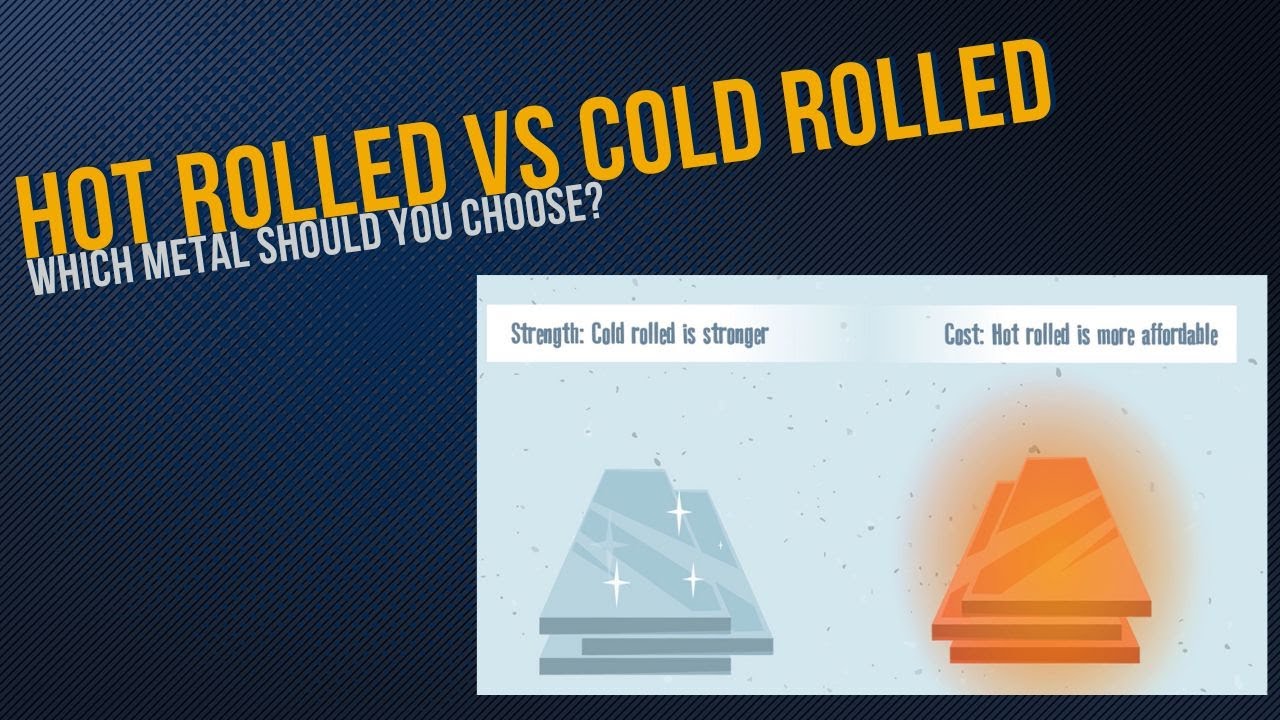 Hot Rolled vs. Cold Rolled Steel: Key Differences, Properties, and How to Choose