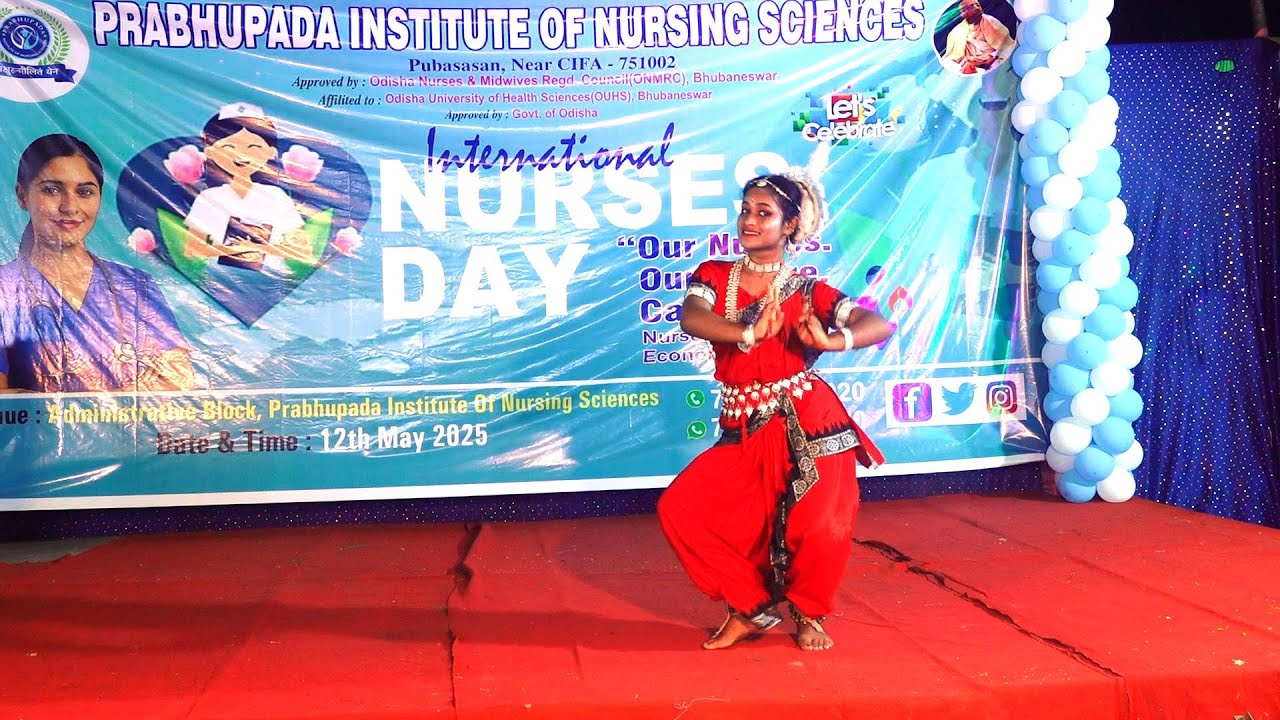 SHREE MANDIRA WELCOME DANCE, NURSES' DAY 2025