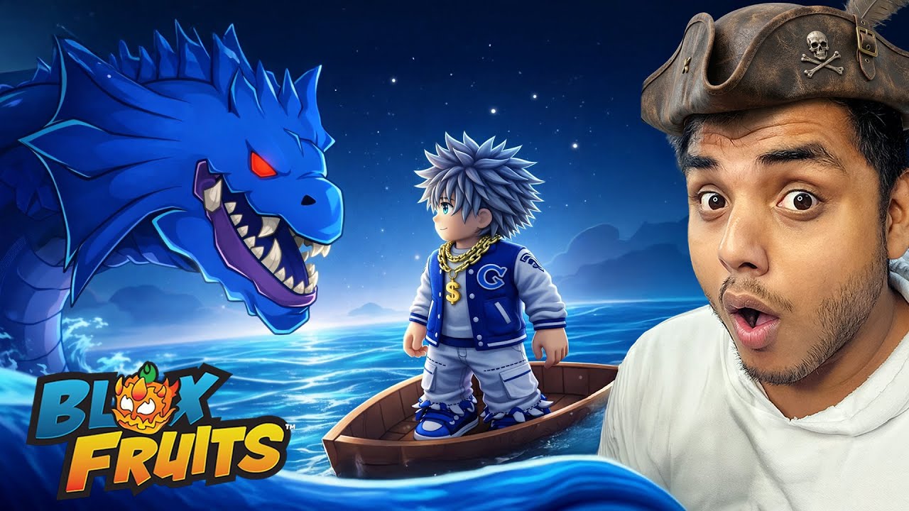 Hunting The Leviathan with Subscribers In Blox Fruits...