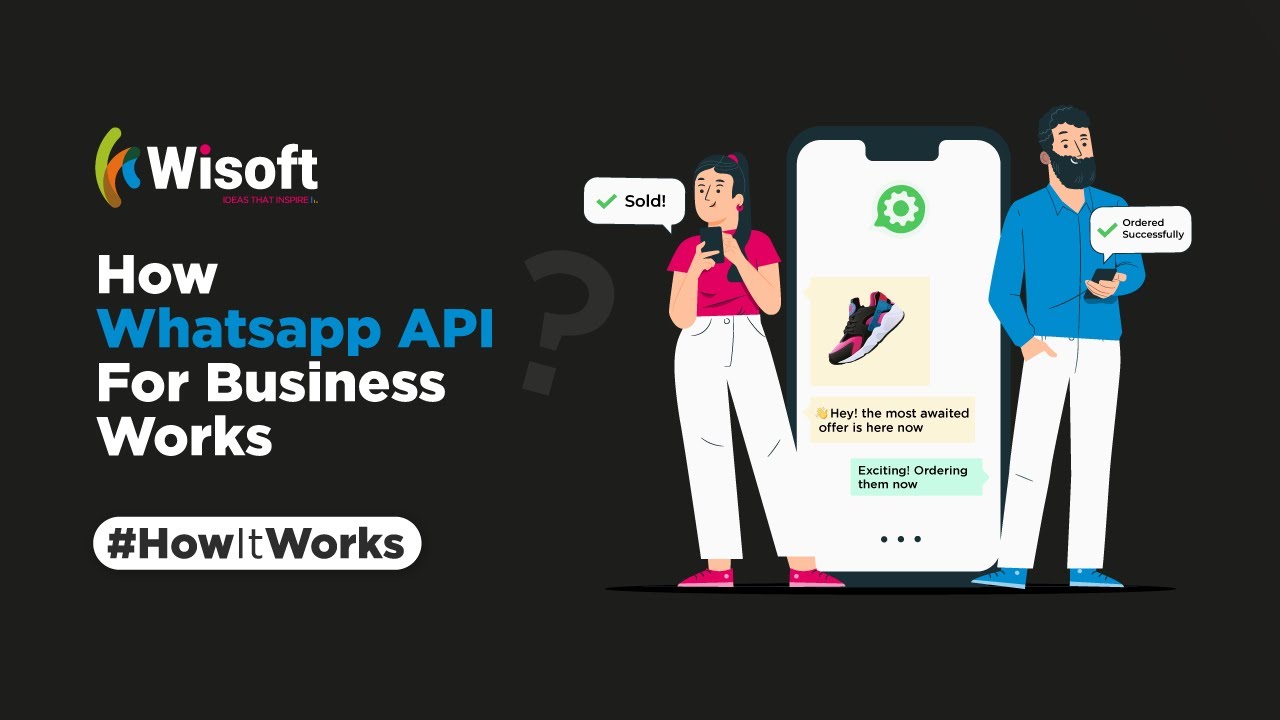#HowItWorks by Wisoft - How WhatsApp API Works