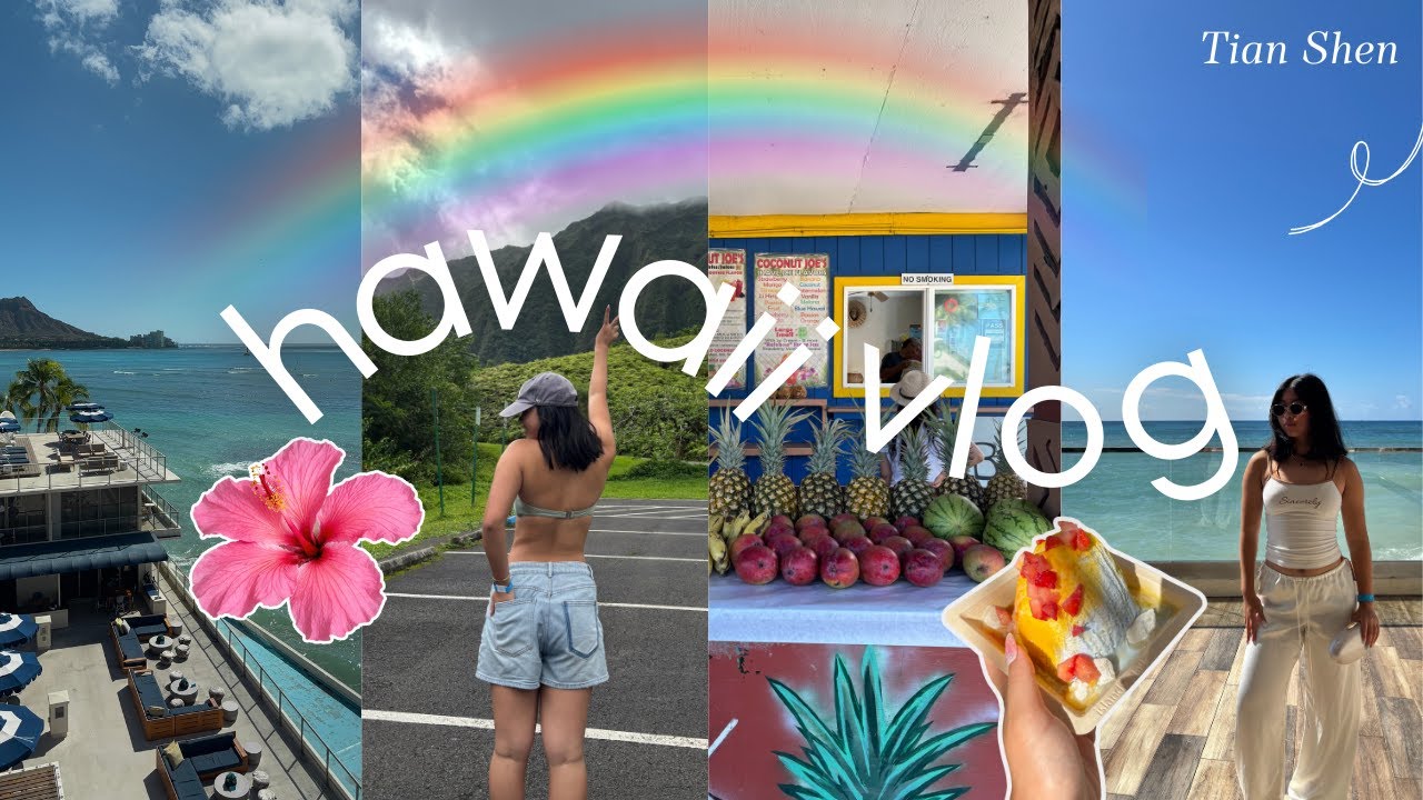 what happens when you skip out on Schoolies to go to Hawaii for your grad trip  *it was worth it