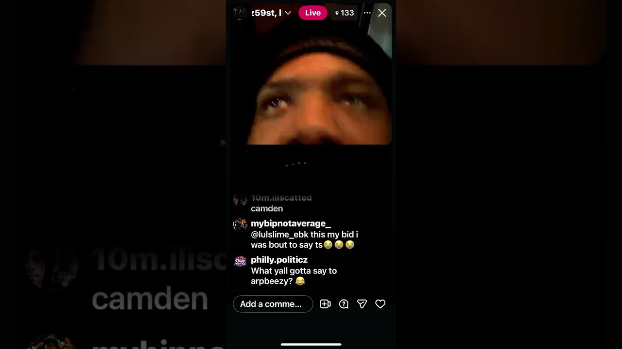 Gb (CCK) Dropping Location On Live With (9side) Spazz