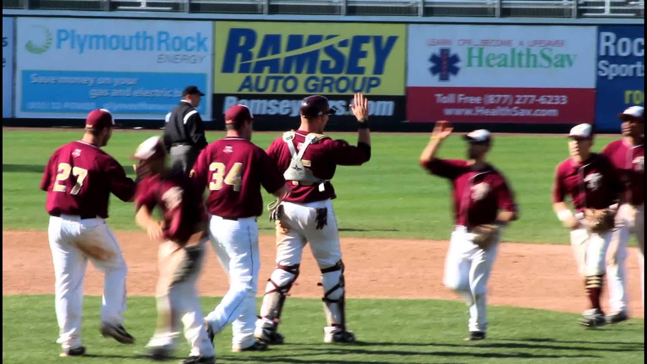 Ken Frawley finishes University of Bridgeport- STAC Baseball