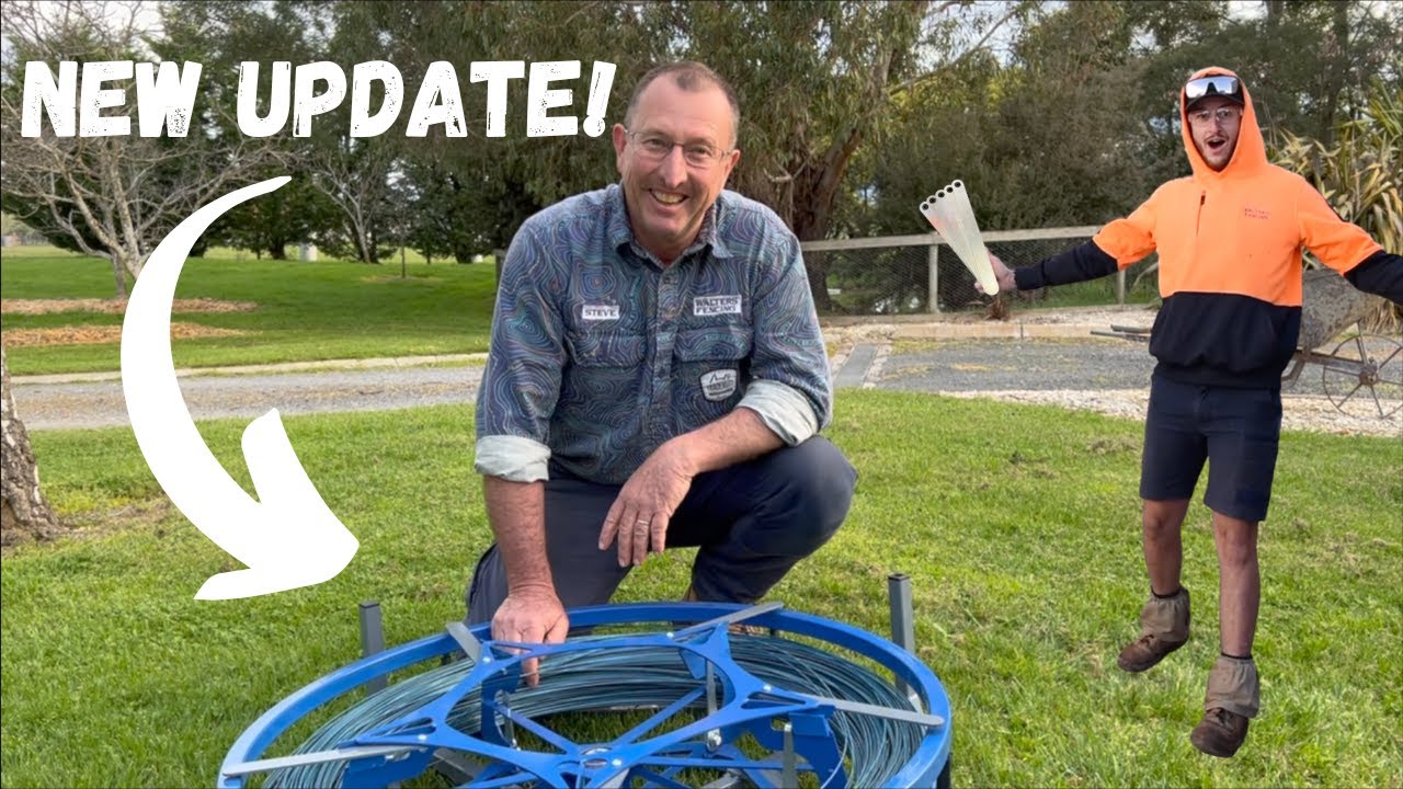 NEW UPDATE: Blue Jen II Wire Spinner