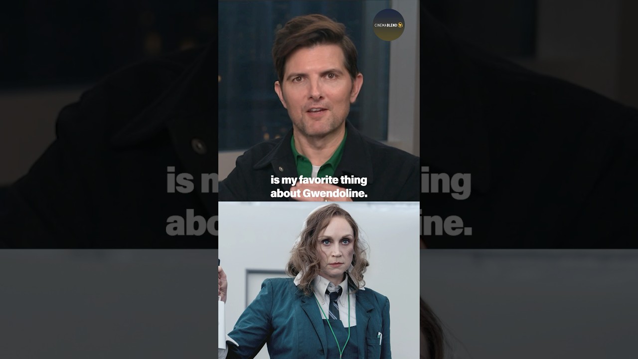 Adam Scott Gushes About Working with Gwendoline Christie in &ldquo;Severance&rdquo; Season 2