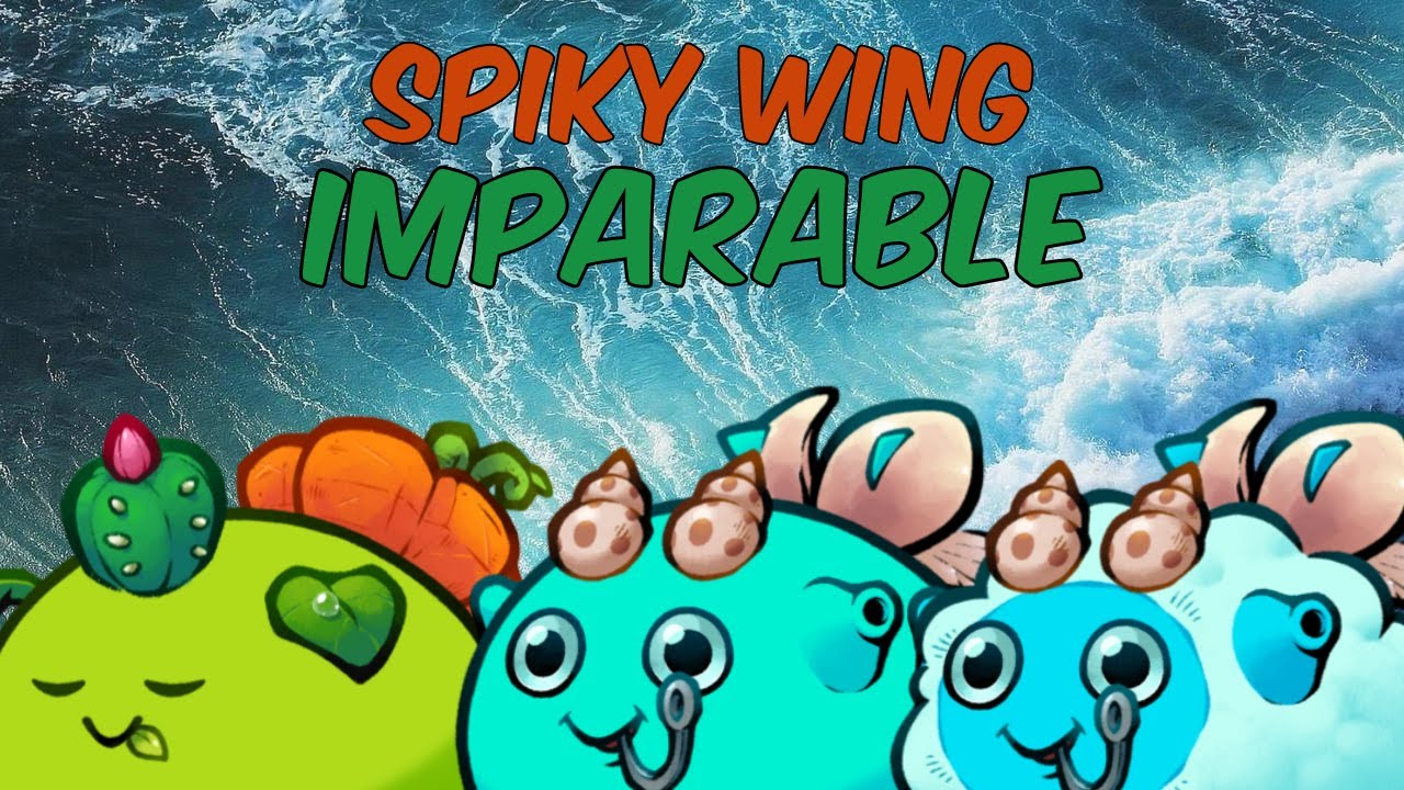 SPIKY WIND DOBLE KOI ES IMPARABLE 🤯 | AXIE CLASSIC