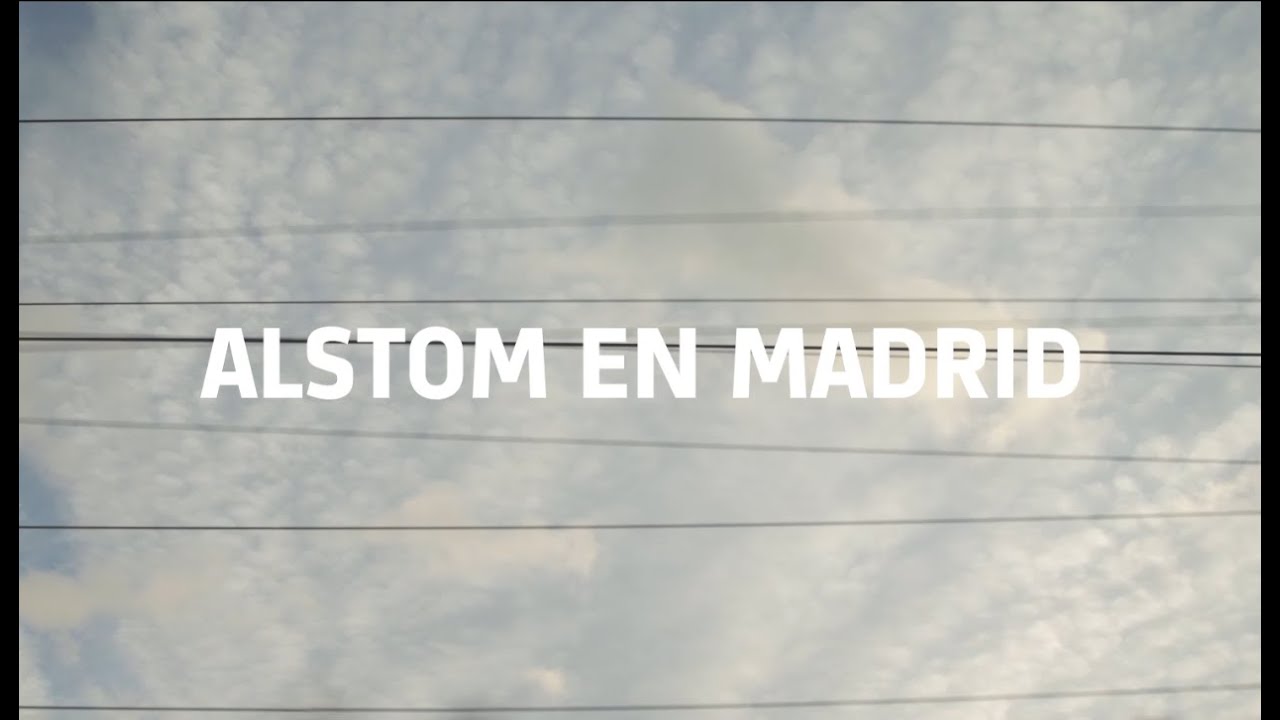 Alstom en Madrid