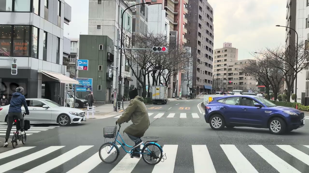 Model drive Mita−Aoyama 三田−青山