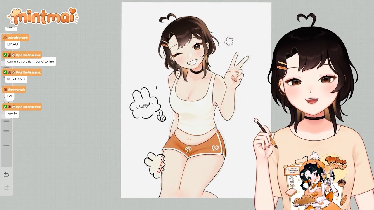 Mintmai Returns! Chatting + Art【Nov 30, 2024】