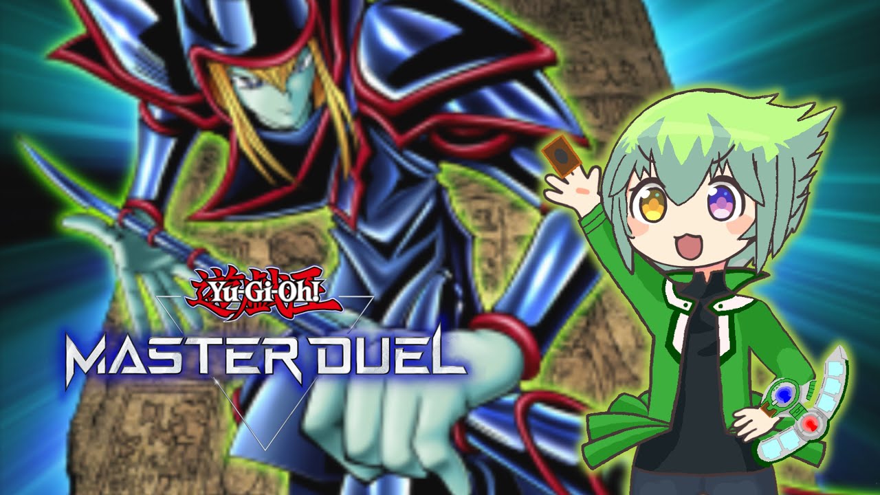 【遊戯王マスターデュエル】ブラックマジシャンデッキでランクマッチ 【プラチナ3から】
