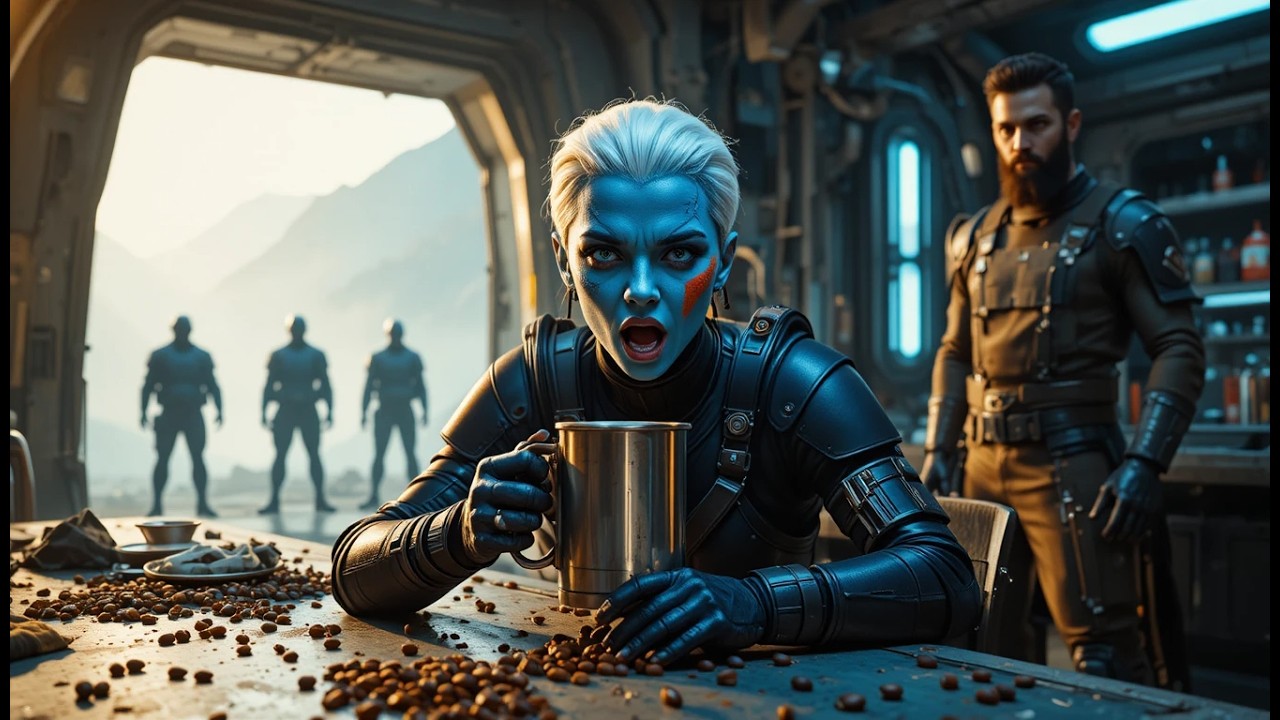He Stood Between Alien Police and a Gang Leader’s Wife—Hours Later, 200 Ships Arrived | HFY