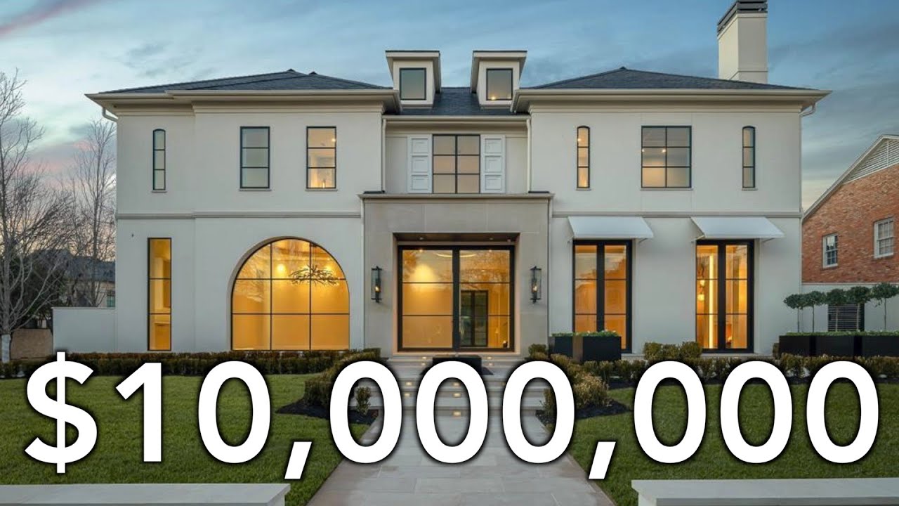 Tour a $10M CUSTOM Modern Home in Highland Park