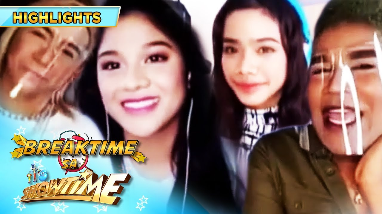 Isang and Cydel share their reactions after winning The Voice Teens | Breaktime Sa Showtime