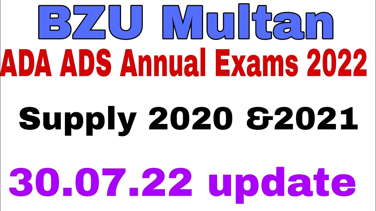ADA ADS Bzu Exams 2022 supply 2021  update