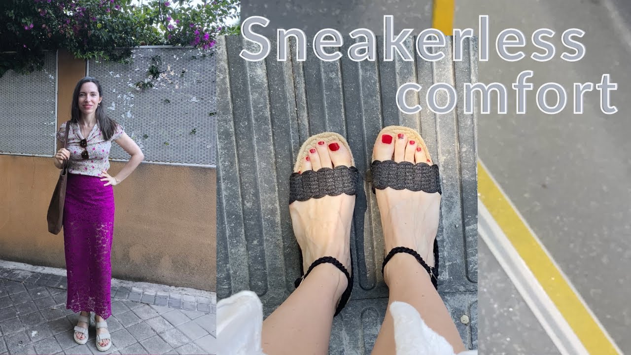 Chic & comfortable: finding natural summer shoes in Madrid