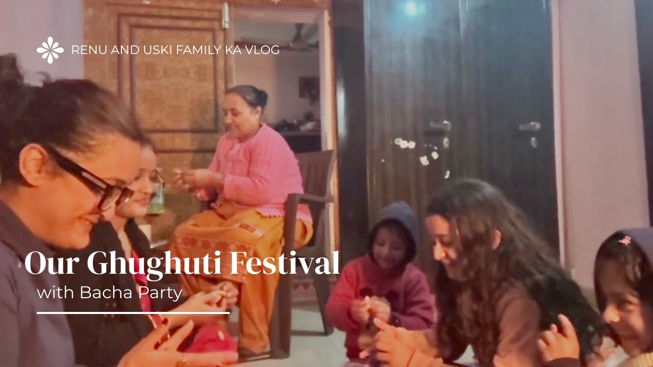 Pahadi Ghughuti Fun with Bacha Party 🎉 