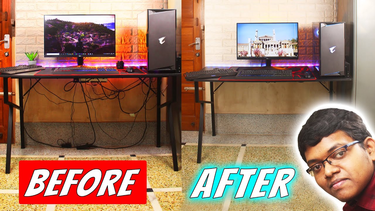 The Ultimate Cable Management Guide (Indian Style) Ft-  EUREKA ERGONOMIC 55