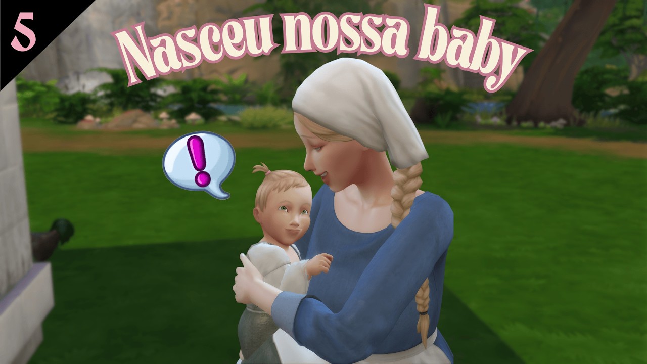NASCE UMA TAYLOR 👧 | DECADES CHALLENGE 1314 (Parte 5) | The Sims 4
