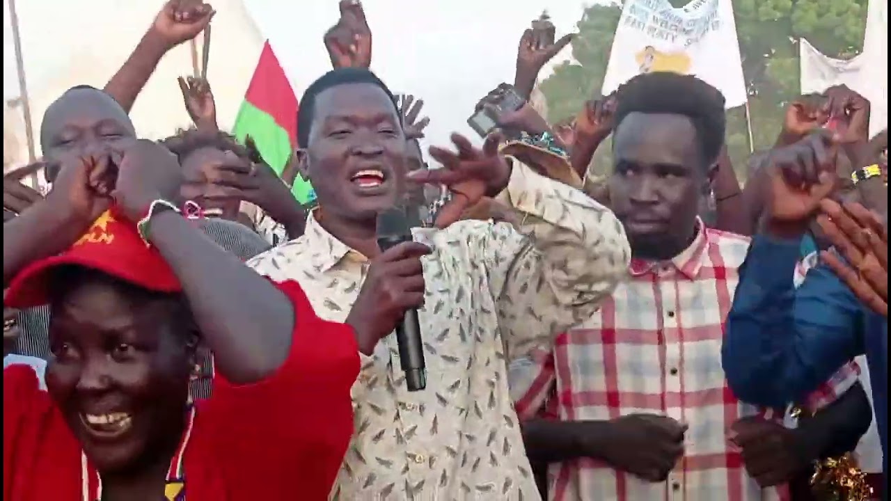 Diar ke Africa By Ustaz John Kudusay (Ngong Longar)