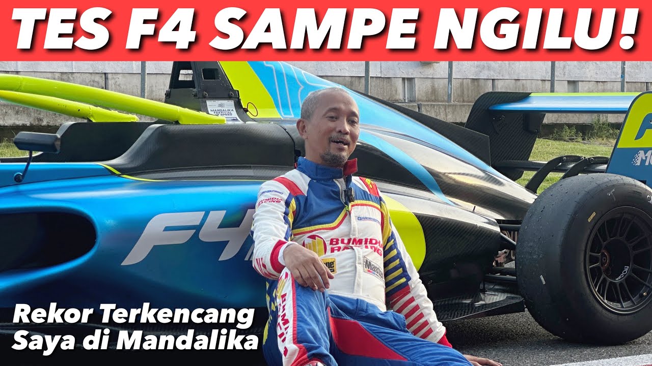 NGGAK PERNAH SEKENCANG INI DI MANDALIKA! TEST DRIVE FORMULA 4