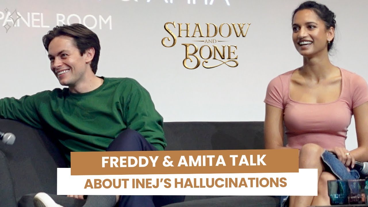 Freddy & Amita talk about Inej's hallucinations, Kanej and Shadow and Bone's season 2