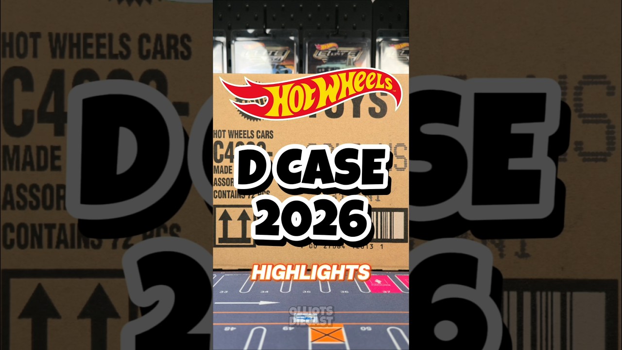 Hot Wheels D Case 2026 Highlights