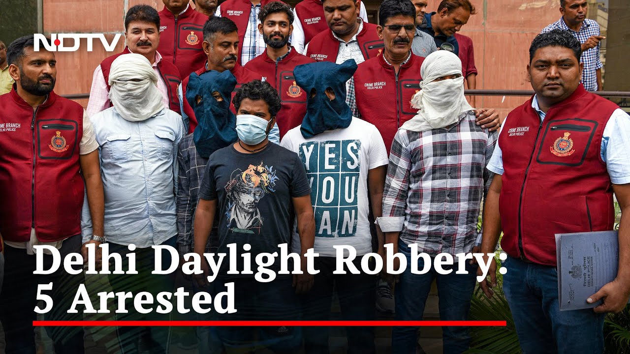 Delhi Police's Unprecedented Crackdown: 1,600 In Custody To Catch 5 Men