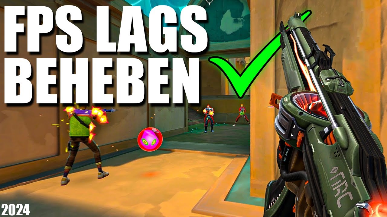 Valorant: Fix FPS/Freeze Frame Lag and Improve Performance ✅ (QUICK & EASY)