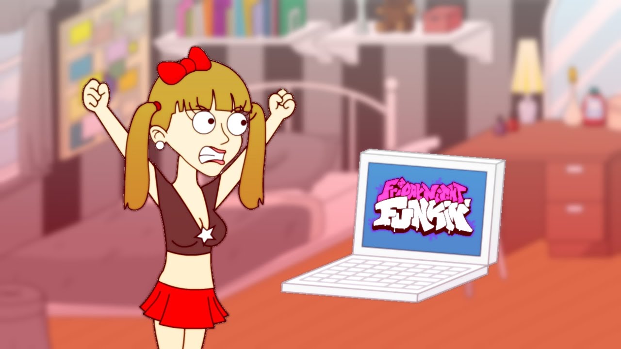 Classic Stephanie Rage over Friday Night Funkin/Destroy Laptop/Grounded (Full Video)