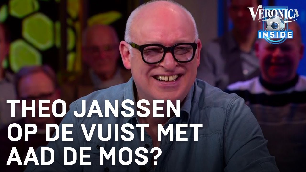 Theo Janssen op de vuist met Aad de Mos? | VERONICA INSIDE