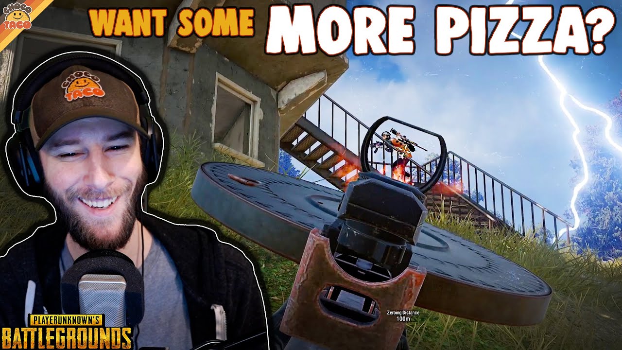 Delivering Pizzas and Saving Bob's Tuchus ft. HollywoodBob | chocoTaco PUBG Erangel Duos Gameplay
