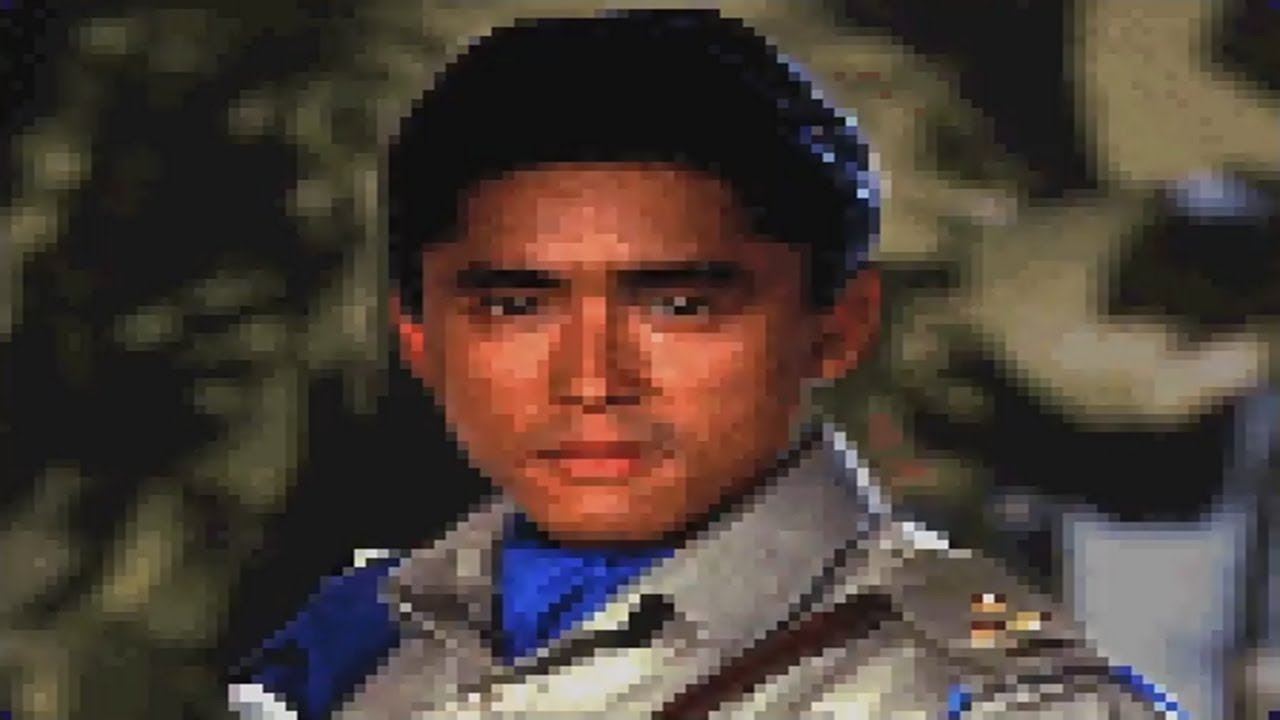 Street Fighter-The Movie-USA-Captain Sawada-PS1 Playthrough