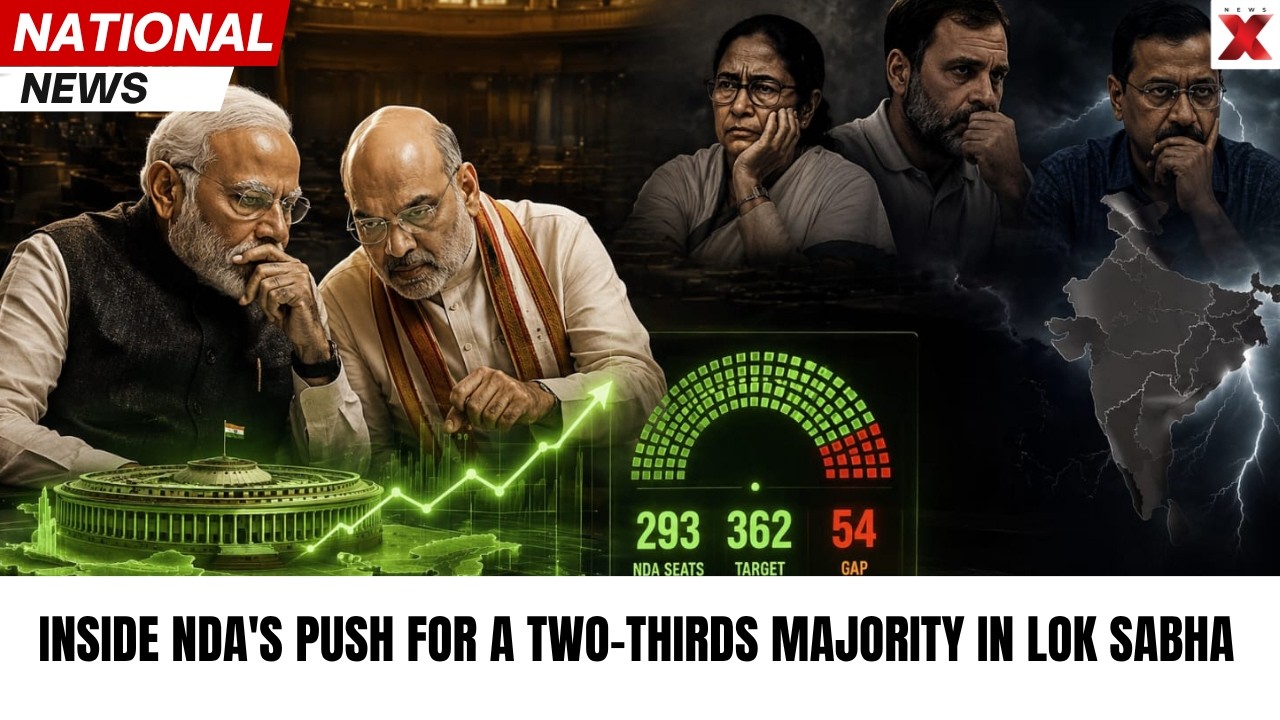 NDA&rsquo;s Secret Numbers Game Explained | Is India&rsquo;s Democracy About To Change Forever? | NewsX