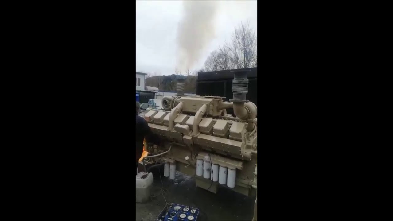 Cummins KTA 50 1300 HP