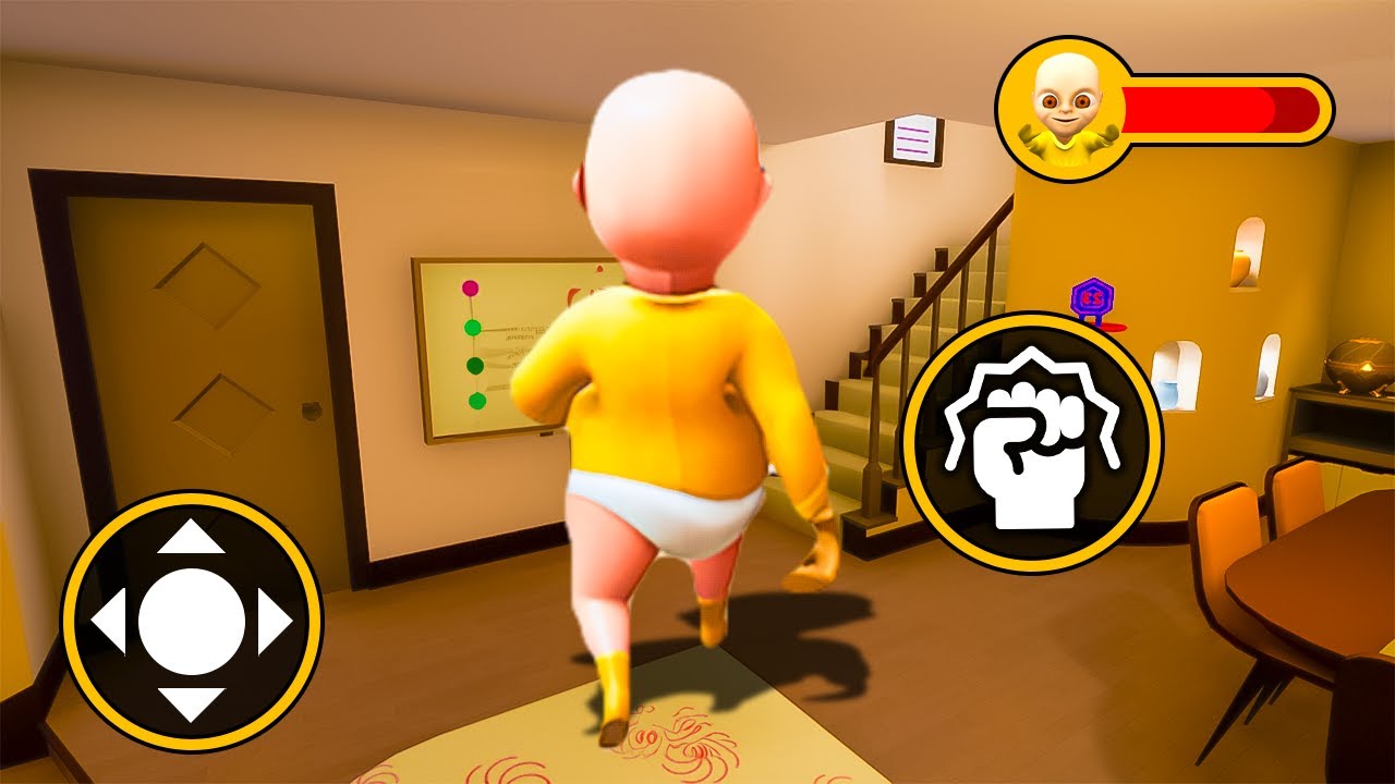 NEW SECRET ENDING?! The Baby In Yellow Update!