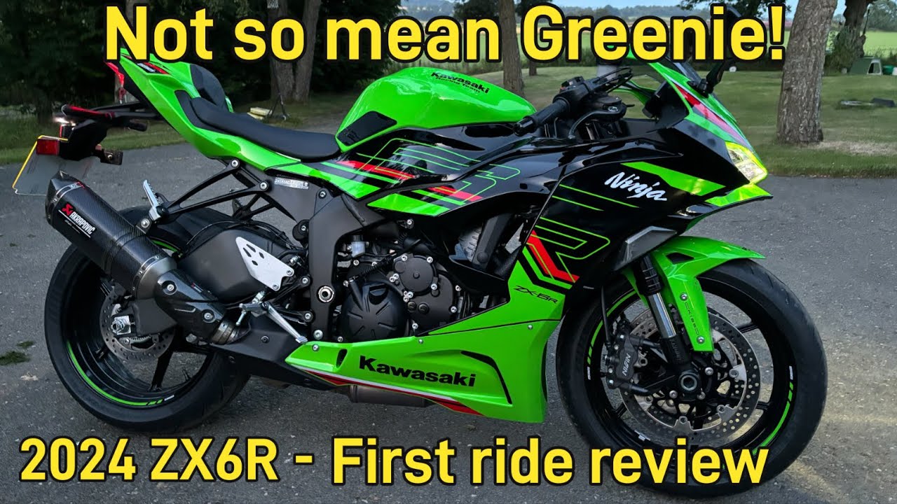 2024 ZX6R First Ride Review | Long live the Sportsbike! | #kawasakizx6r #kawasakiuk