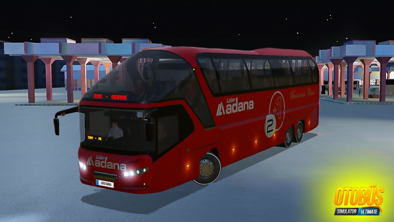 Adana'ya Gidiyoruz Kebap Yiyek mi ? !!! Otobüs Simulator Ultimate