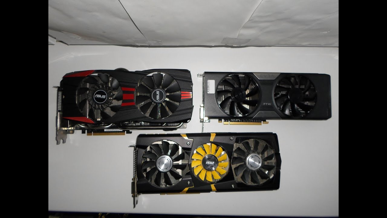 3 видеокарты - GTX780