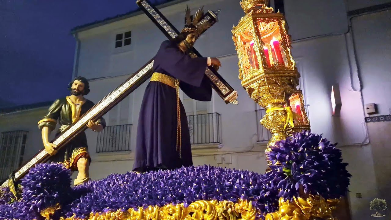 Virgen de la Paz y Señor seguimos tus pasos para Jesús Nazareno de Estepa - AM Vera Cruz (Campillos)