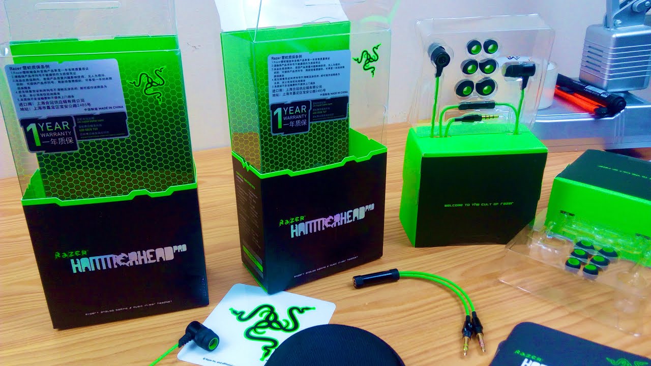 FAKE RAZER ? Посылка из Китая !