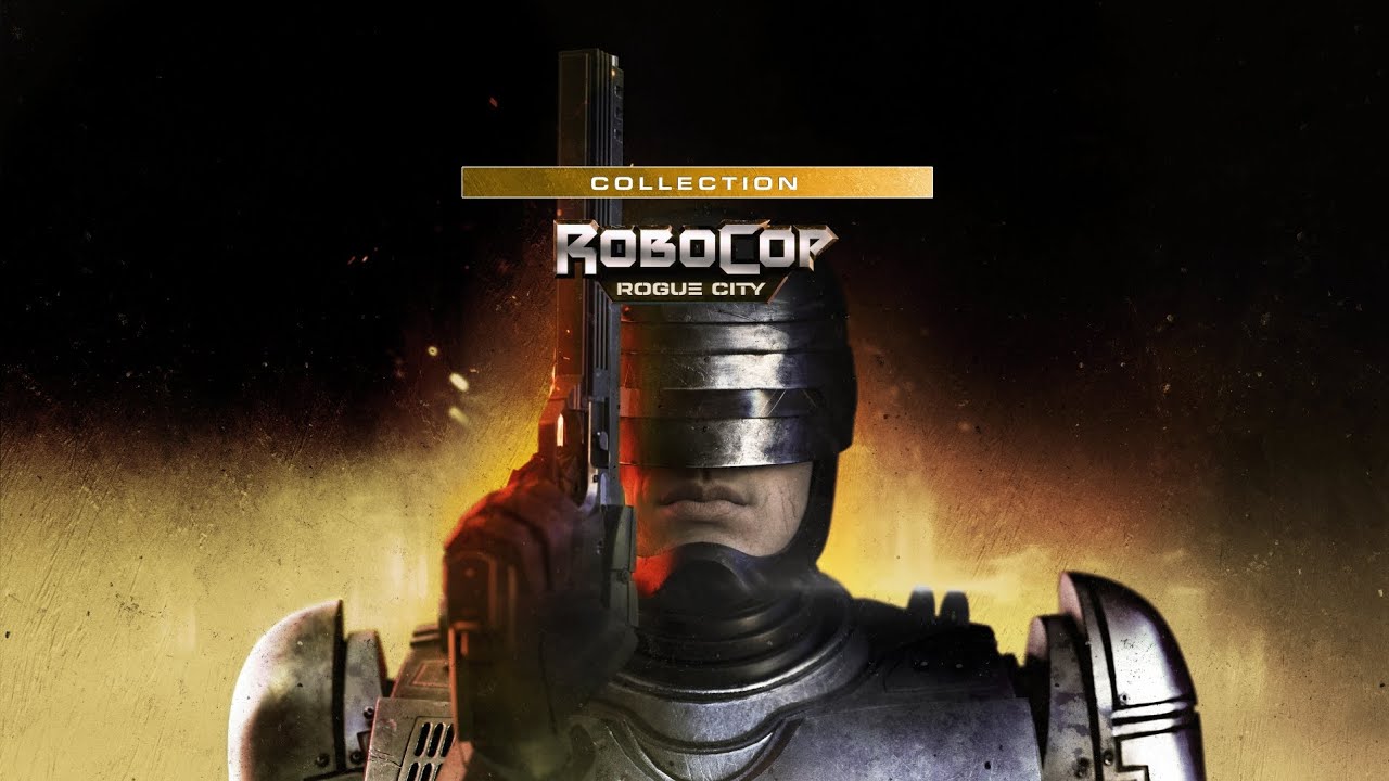 Unboxing RoboCop Rogue City Collection for ps5