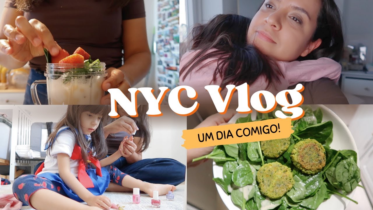 UM DIA EM CASA em Nova York  - organizando a casa, o que comemos, trabalhando de casa